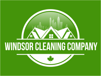 Windsor Cleaning Company logo design by Girly