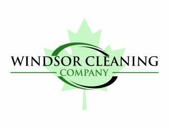 Windsor Cleaning Company logo design by hopee
