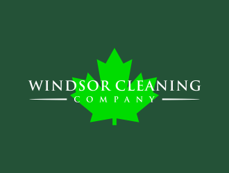 Windsor Cleaning Company logo design by christabel
