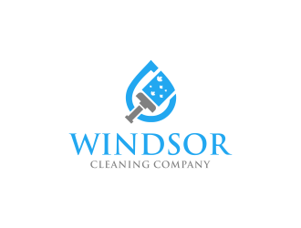 Windsor Cleaning Company logo design by arturo_