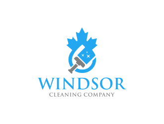Windsor Cleaning Company logo design by arturo_