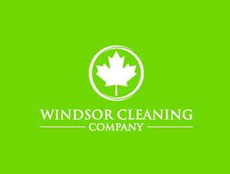 Windsor Cleaning Company logo design by my!dea