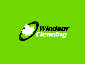 Windsor Cleaning Company logo design by my!dea
