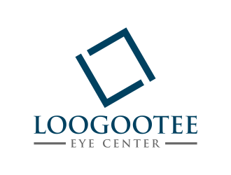 Loogootee Eye Center logo design by p0peye