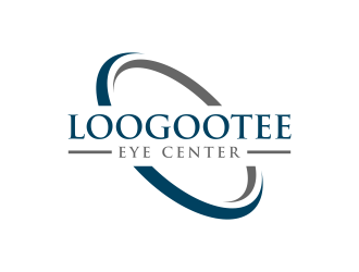 Loogootee Eye Center logo design by p0peye