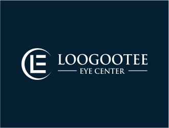 Loogootee Eye Center logo design by Girly