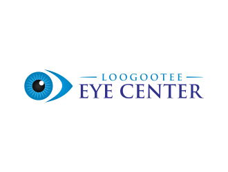 Loogootee Eye Center logo design by GassPoll