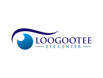 Loogootee Eye Center logo design by GassPoll