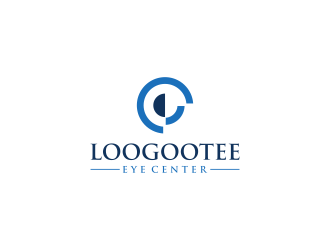 Loogootee Eye Center logo design by RIANW