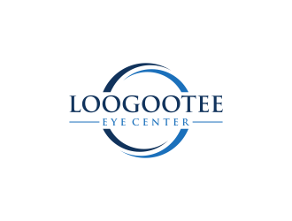 Loogootee Eye Center logo design by RIANW