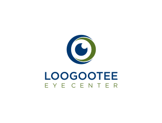 Loogootee Eye Center logo design by Susanti