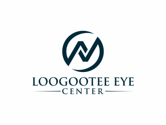 Loogootee Eye Center logo design by y7ce