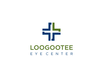 Loogootee Eye Center logo design by Susanti