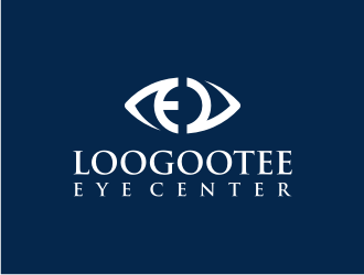Loogootee Eye Center logo design by uptogood