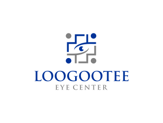 Loogootee Eye Center logo design by arturo_
