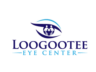 Loogootee Eye Center logo design by jaize