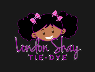 London Shay Tie-Dye logo design by ndndn