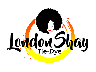 London Shay Tie-Dye logo design by ElonStark