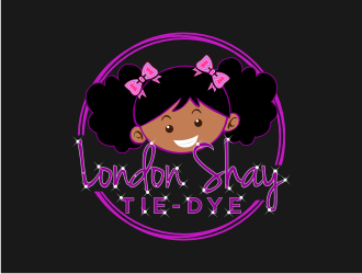 London Shay Tie-Dye logo design by ndndn