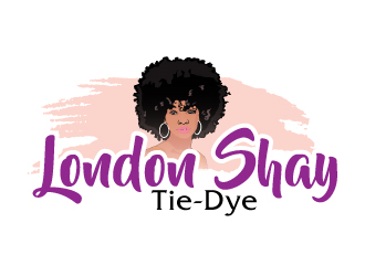 London Shay Tie-Dye logo design by ElonStark