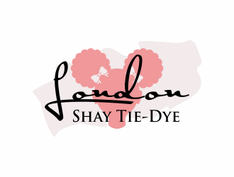 London Shay Tie-Dye logo design by hopee