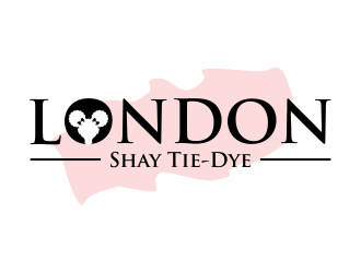 London Shay Tie-Dye logo design by hopee