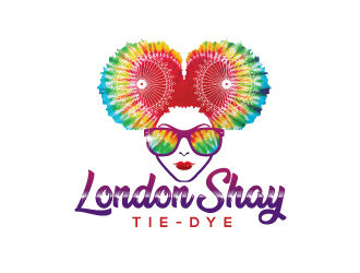London Shay Tie-Dye logo design by sanu