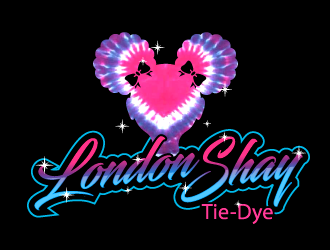 London Shay Tie-Dye logo design by bluespix