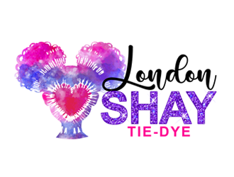 London Shay Tie-Dye logo design by ingepro
