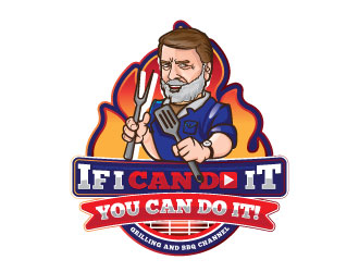 If I Can Do It, You Can Do It! logo design by Godvibes