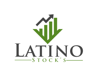 LatinoStock’s  logo design by ElonStark