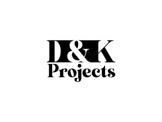 D & K Projects logo design by aryamaity