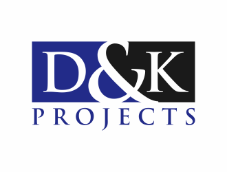 D & K Projects logo design by hopee