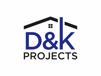 D & K Projects logo design by hopee