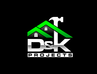 D & K Projects logo design by FirmanGibran