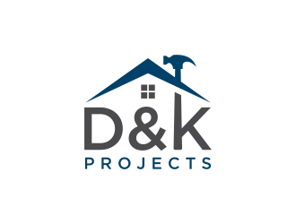 D & K Projects logo design by javaz