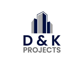 D & K Projects logo design by aryamaity