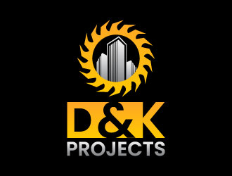 D & K Projects logo design by aryamaity