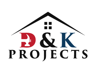 D & K Projects logo design by BrightARTS
