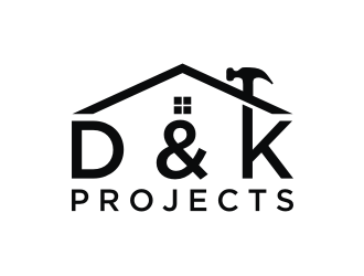D & K Projects logo design by ora_creative