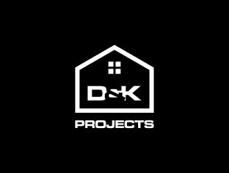 D & K Projects logo design by yossign