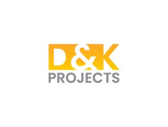 D & K Projects logo design by aryamaity