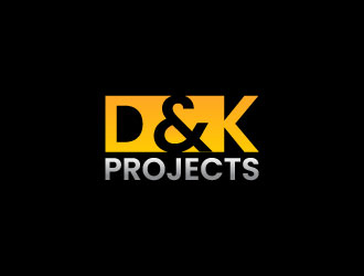 D & K Projects logo design by aryamaity