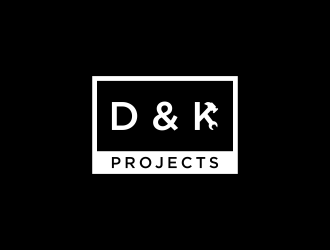 D & K Projects logo design by yossign