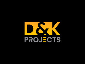 D & K Projects logo design by aryamaity