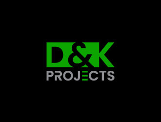 D & K Projects logo design by aryamaity