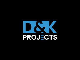 D & K Projects logo design by aryamaity