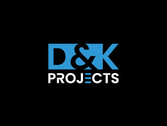 D & K Projects logo design by aryamaity