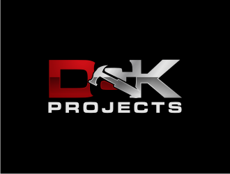 D & K Projects logo design by BintangDesign