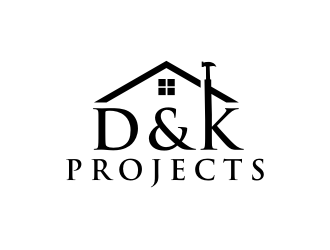 D & K Projects logo design by BintangDesign